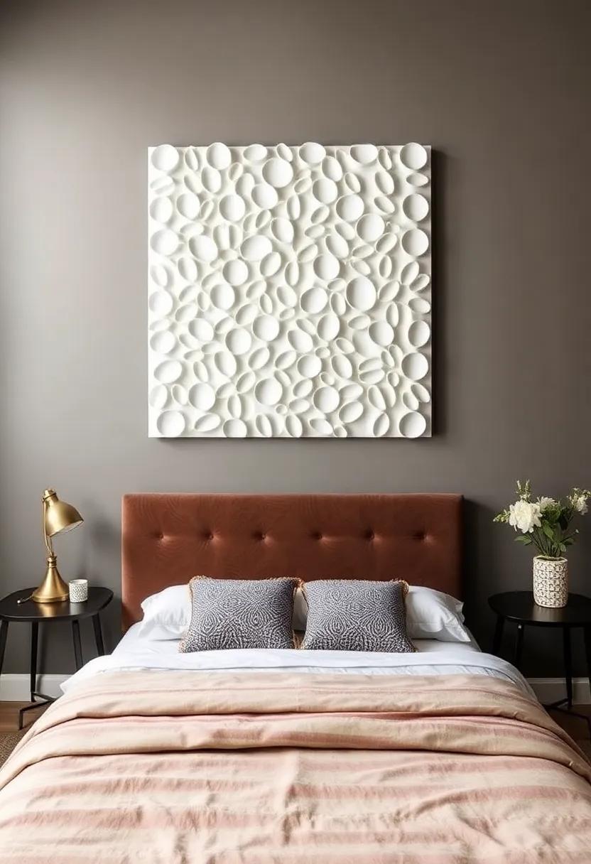 Utilizing Texture: How 3D Wall Art Can Enhance‍ Your Eclectic Style