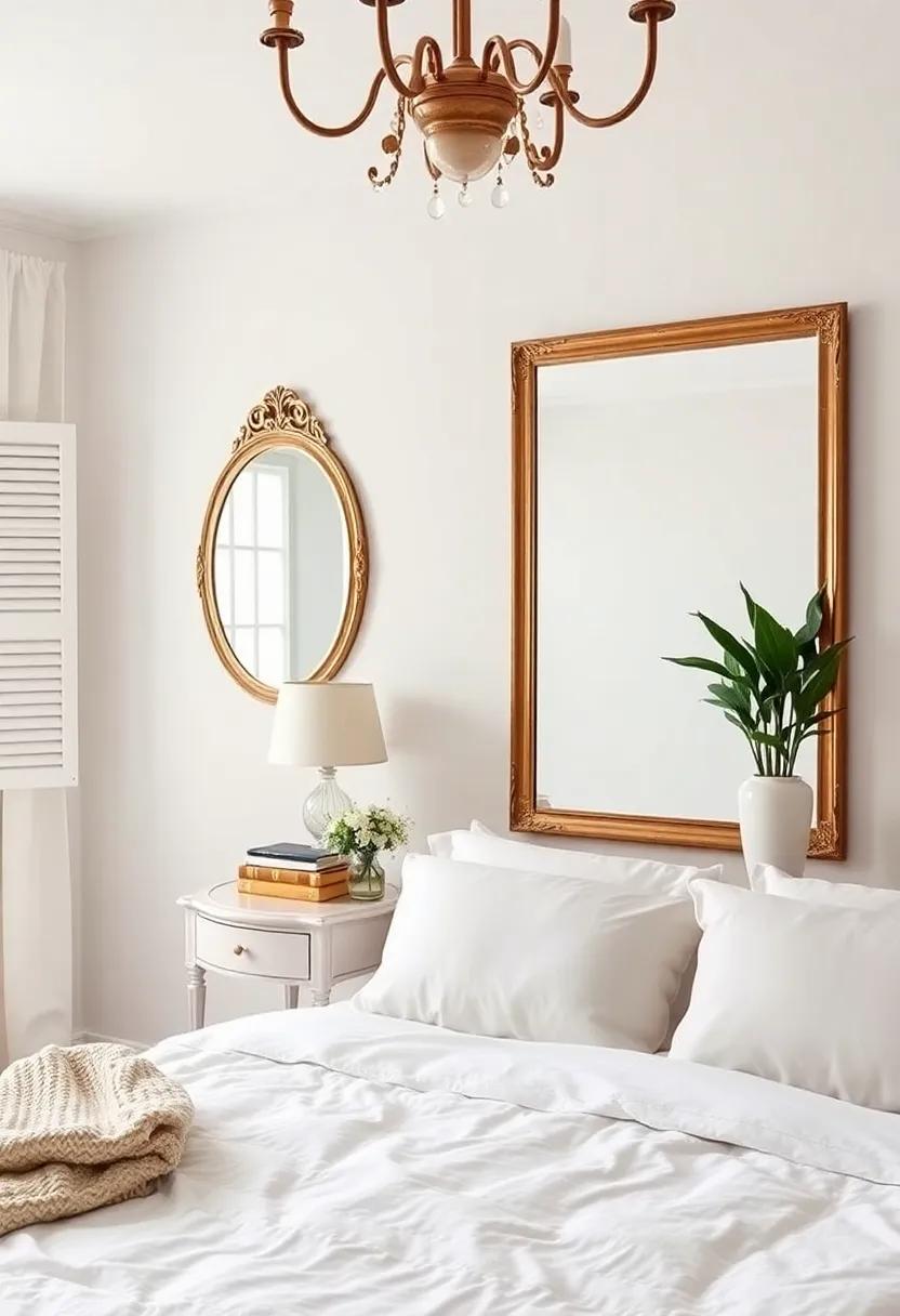 Accessorizing with Vintage ‌mirrors⁣ to⁢ Enhance Light ‌and ‍Space