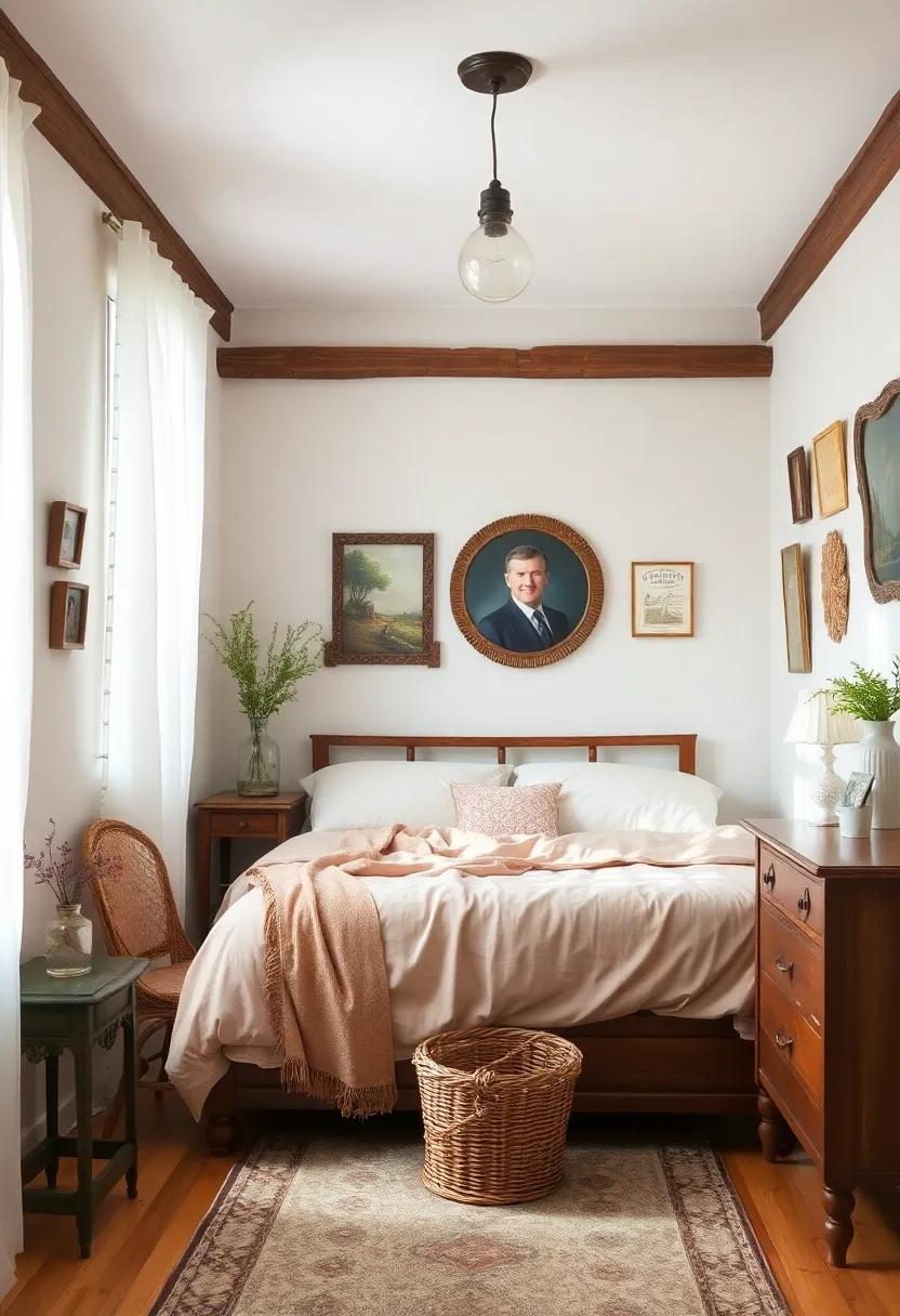 Creating a​ Cozy Nook ⁣with Antique Accessories and Decor