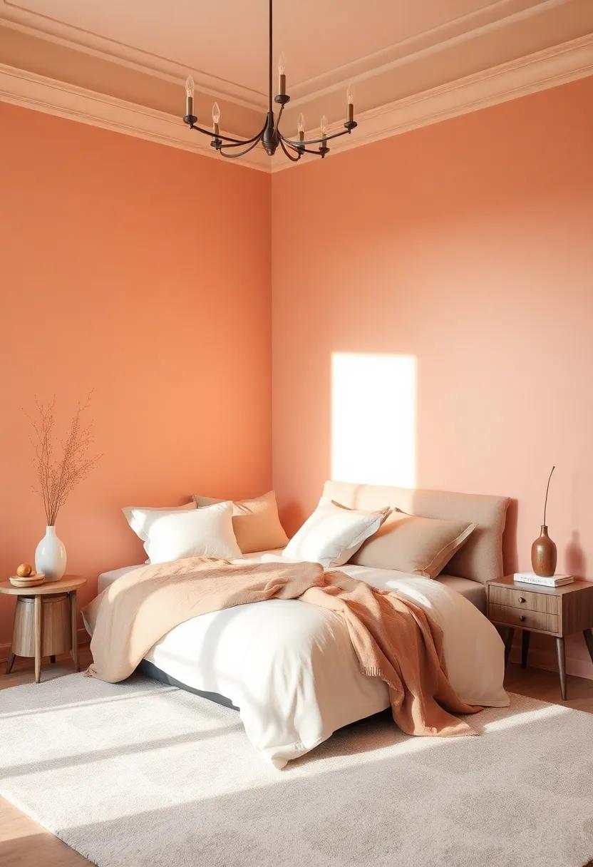 Create a ⁣Cozy ⁤Atmosphere Using Warm⁣ Accent ⁢Colors