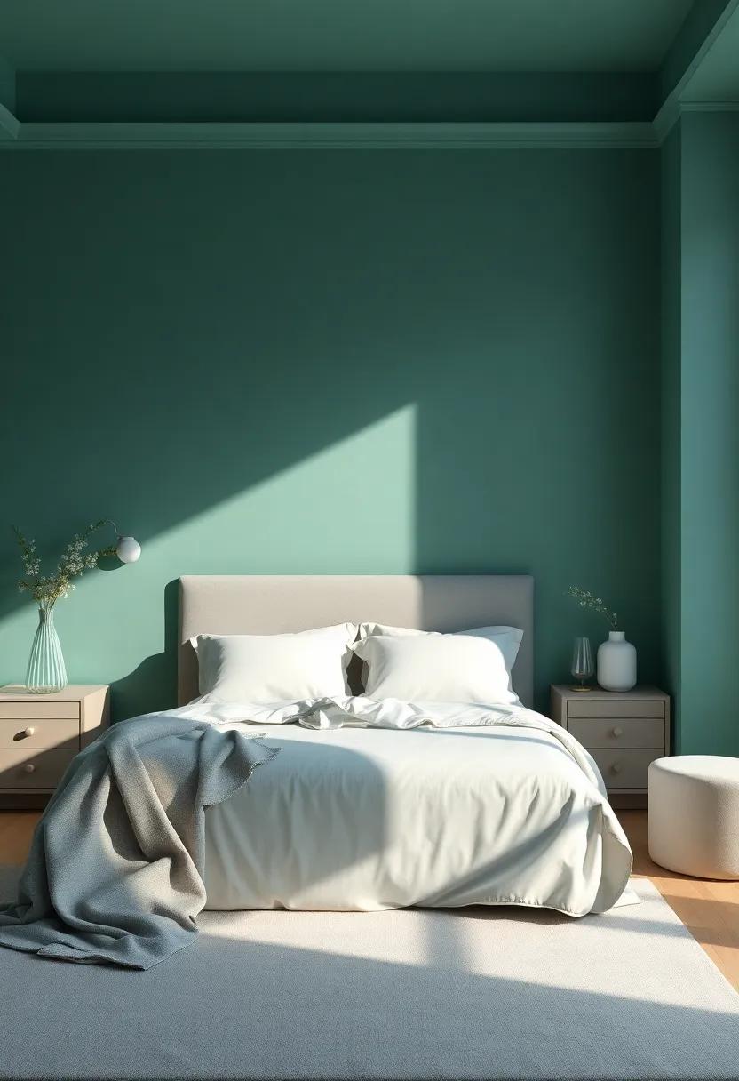 Embrace the Serenity ⁤of​ Cool Blues ​and Tranquil Greens