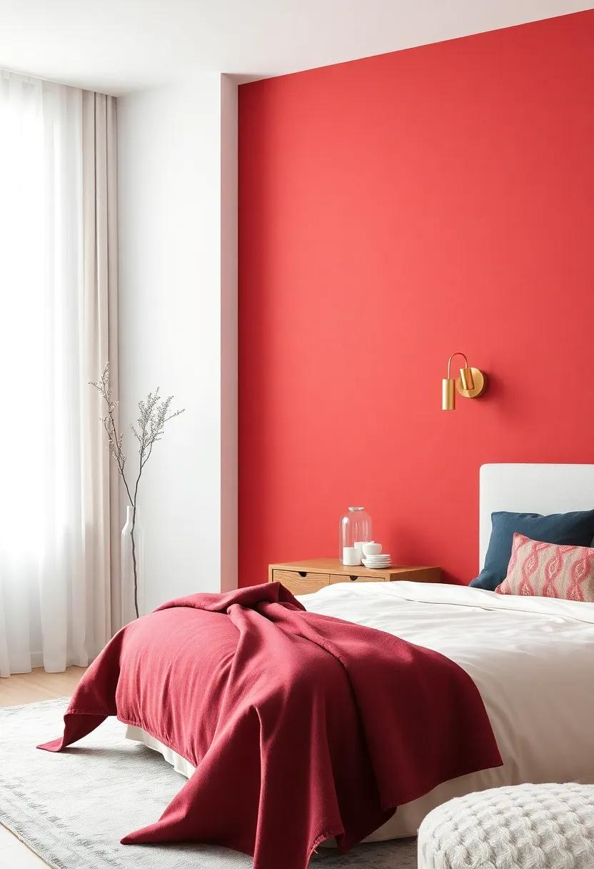Experiment with ⁣Bold Accent ⁣walls ‌for ⁣a​ Stunning Focal Point