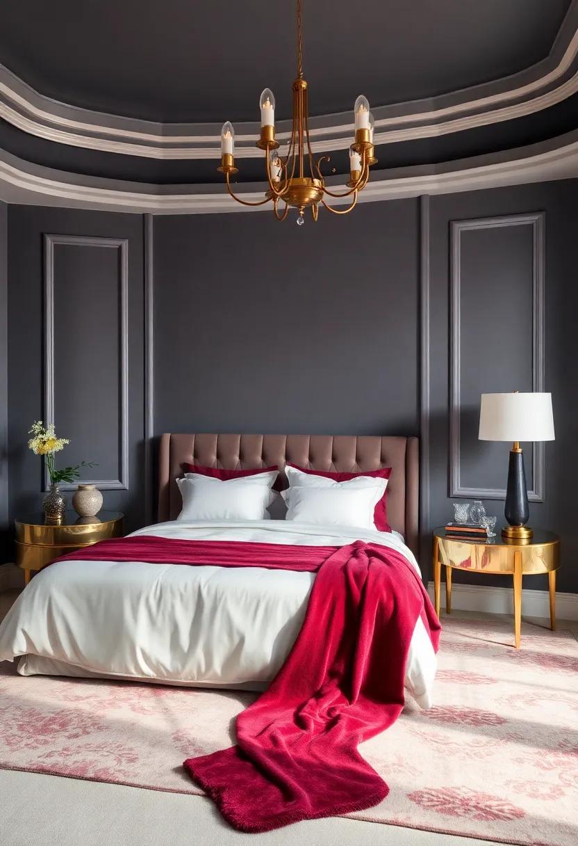 Infuse‍ Luxury with Rich Jewel Tones in‌ Your Bedroom palette