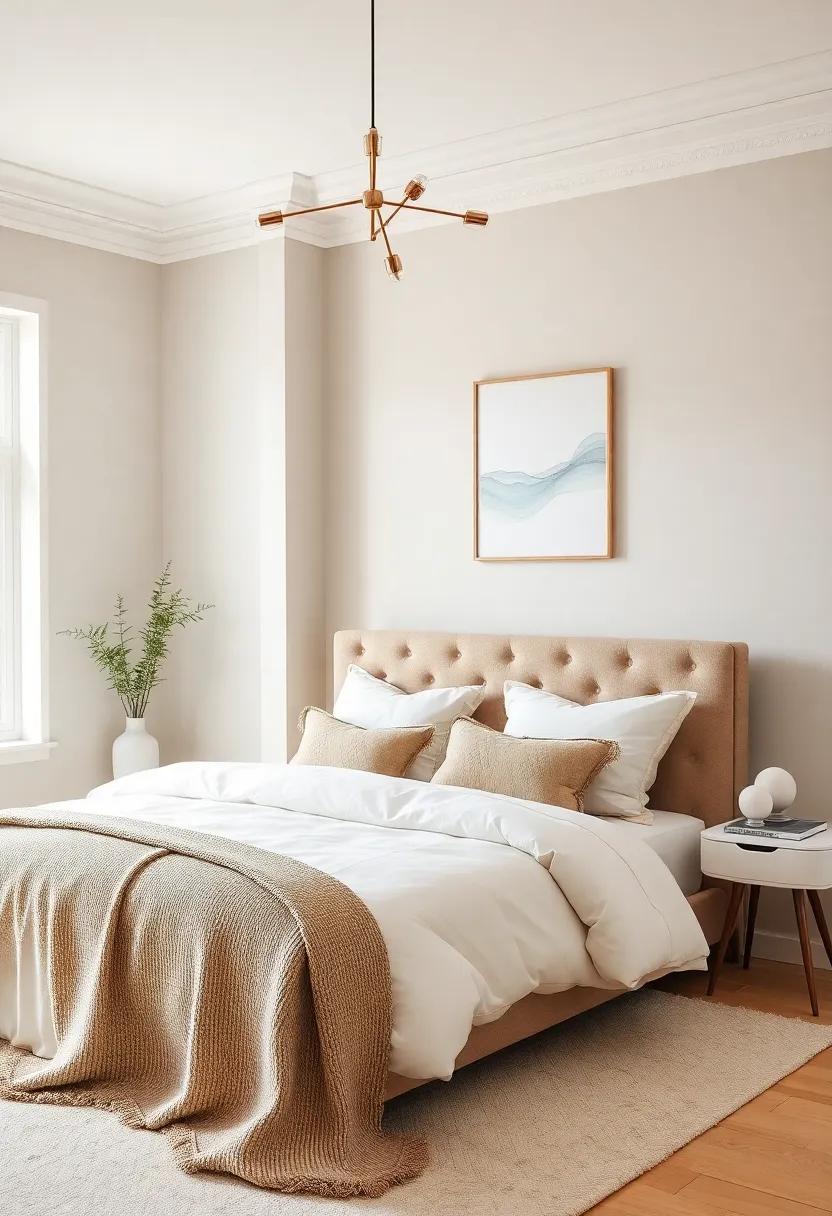 Revitalize Your ⁢Retreat ⁤with Calming‍ Neutrals and Soft Earth Tones