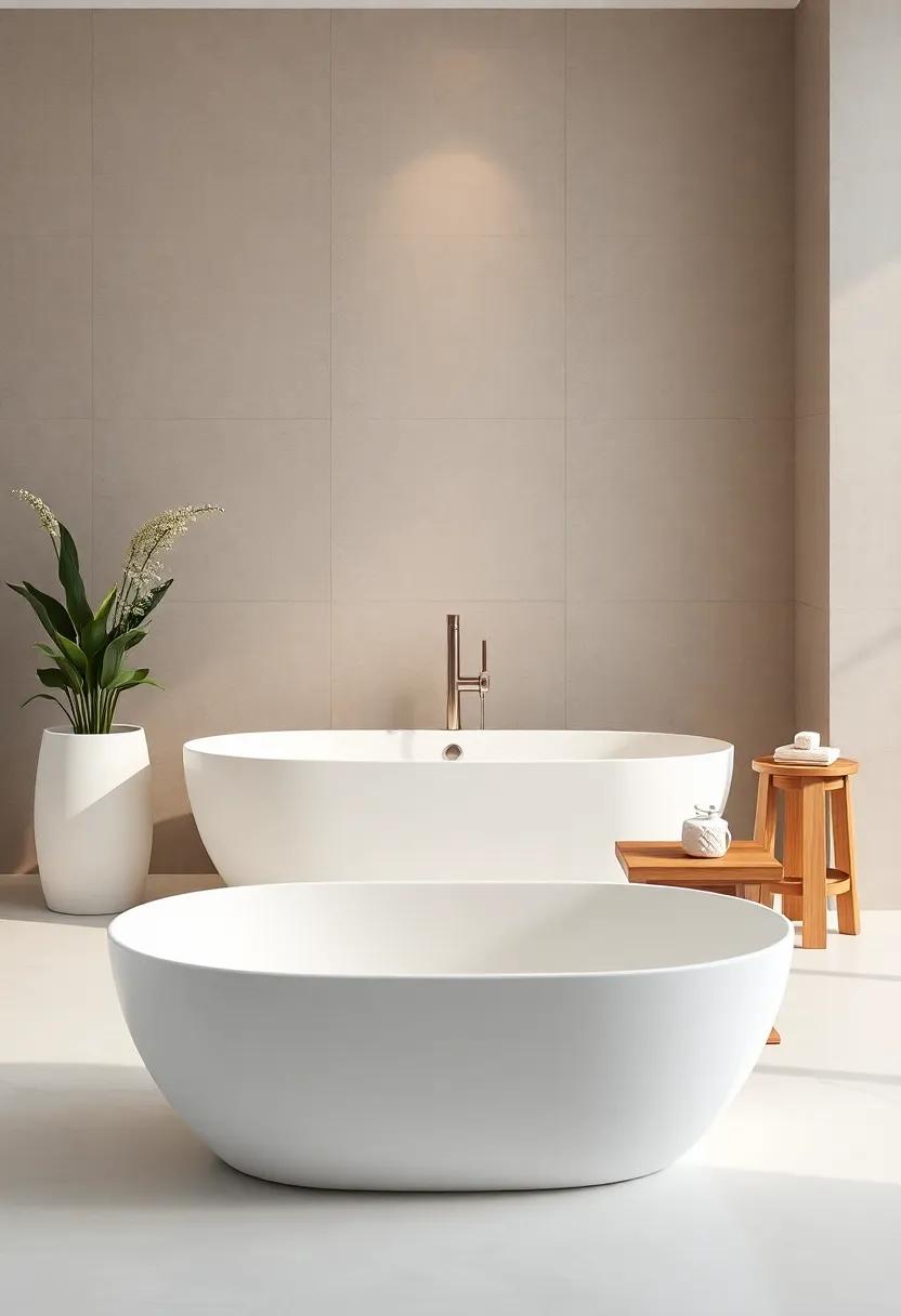 Freestanding⁤ Bathtubs: Creating a Centerpiece of ⁢Relaxation and Elegance