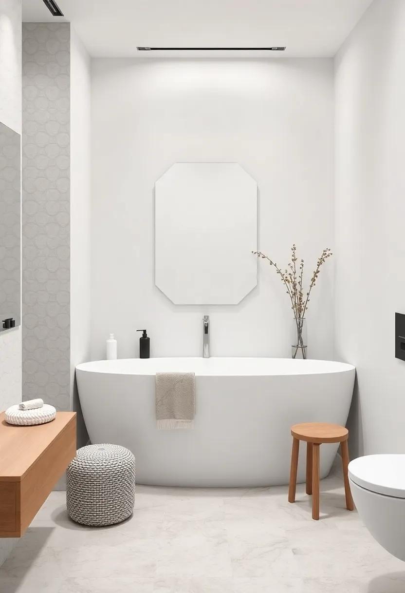 Minimalistic Approach: ⁤Embracing⁢ Simplicity in Bathroom ⁣decor and Function