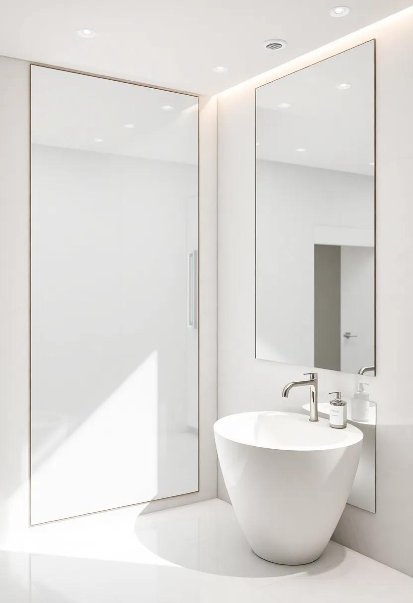 Mirrors as Statements: Utilizing Design to Reflect Light ⁢and style