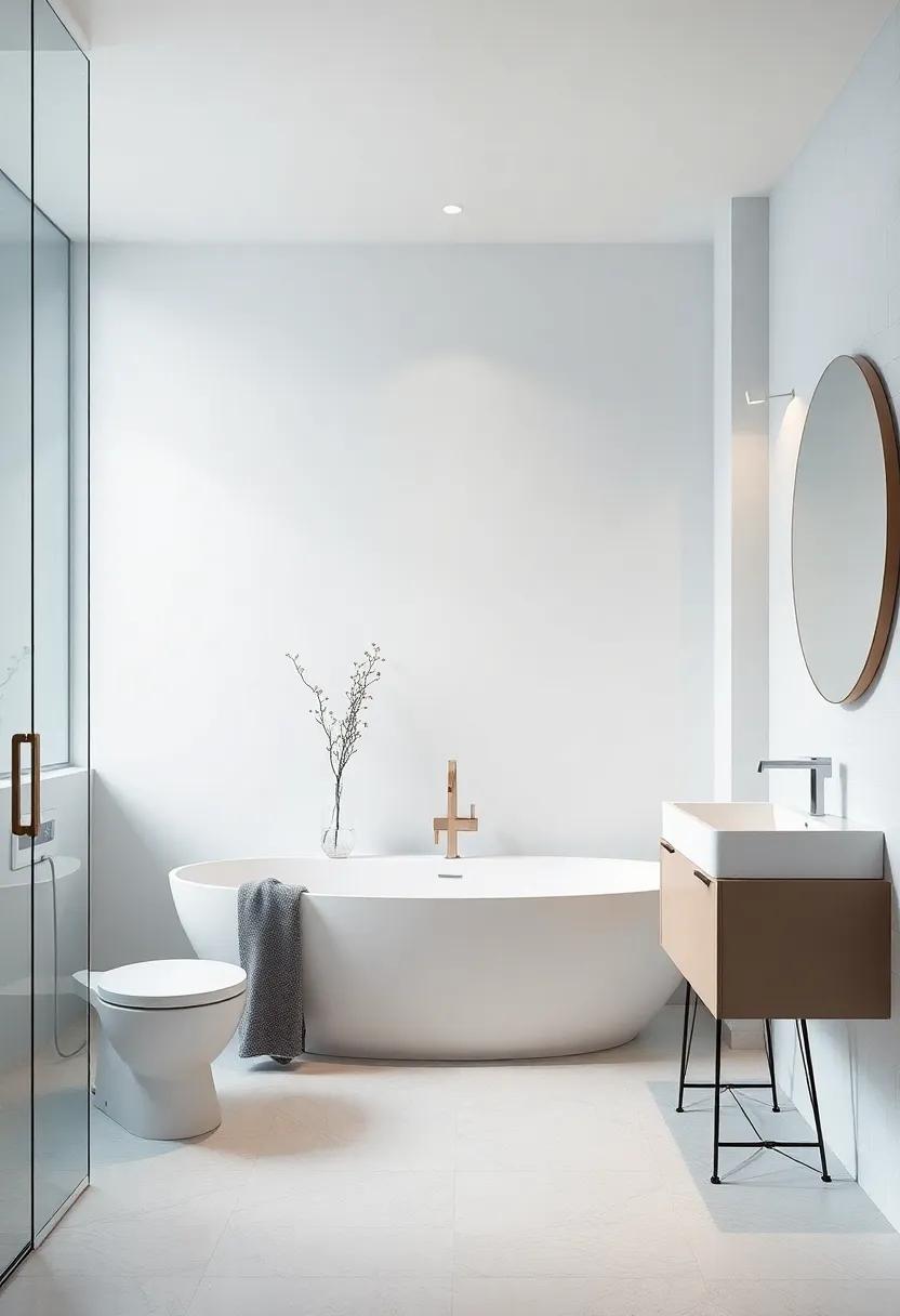 Seamless Flow:‍ Designing a Bathroom that ​Blends with Adjacent Space