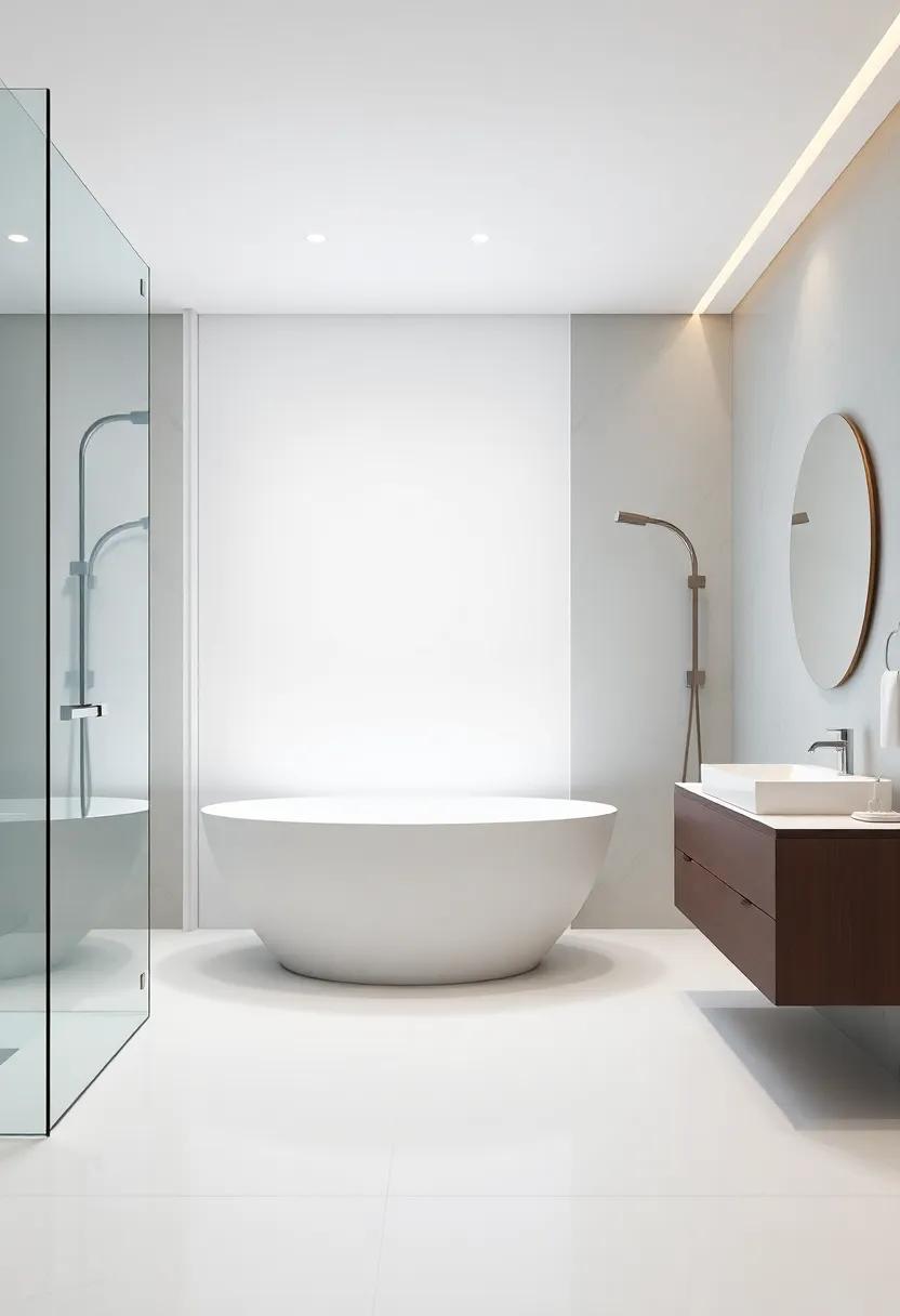 Sleek Fixtures: The ‌Role​ of⁢ Contemporary taps and Showers in Modern⁣ Design