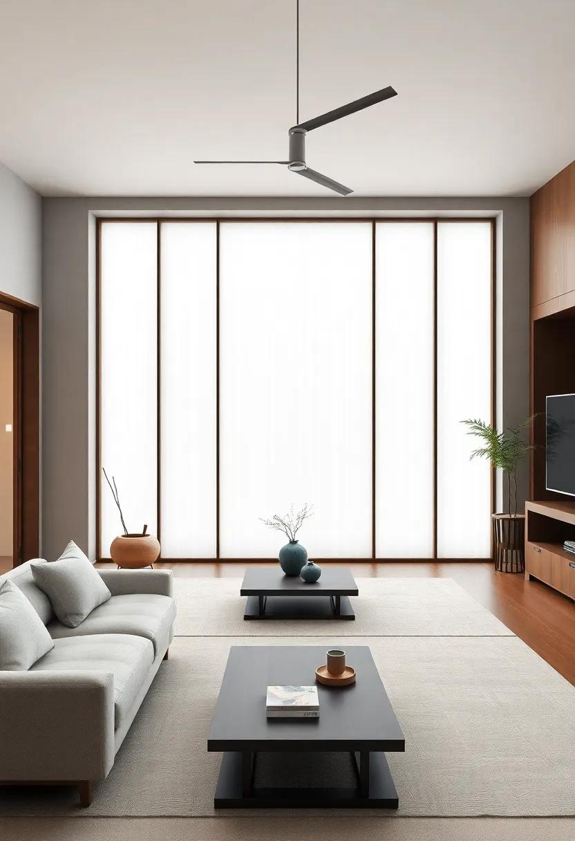 Embracing Simplicity:⁤ the ⁤Essence ​of Japanese Aesthetic in ⁤Living⁢ Spaces