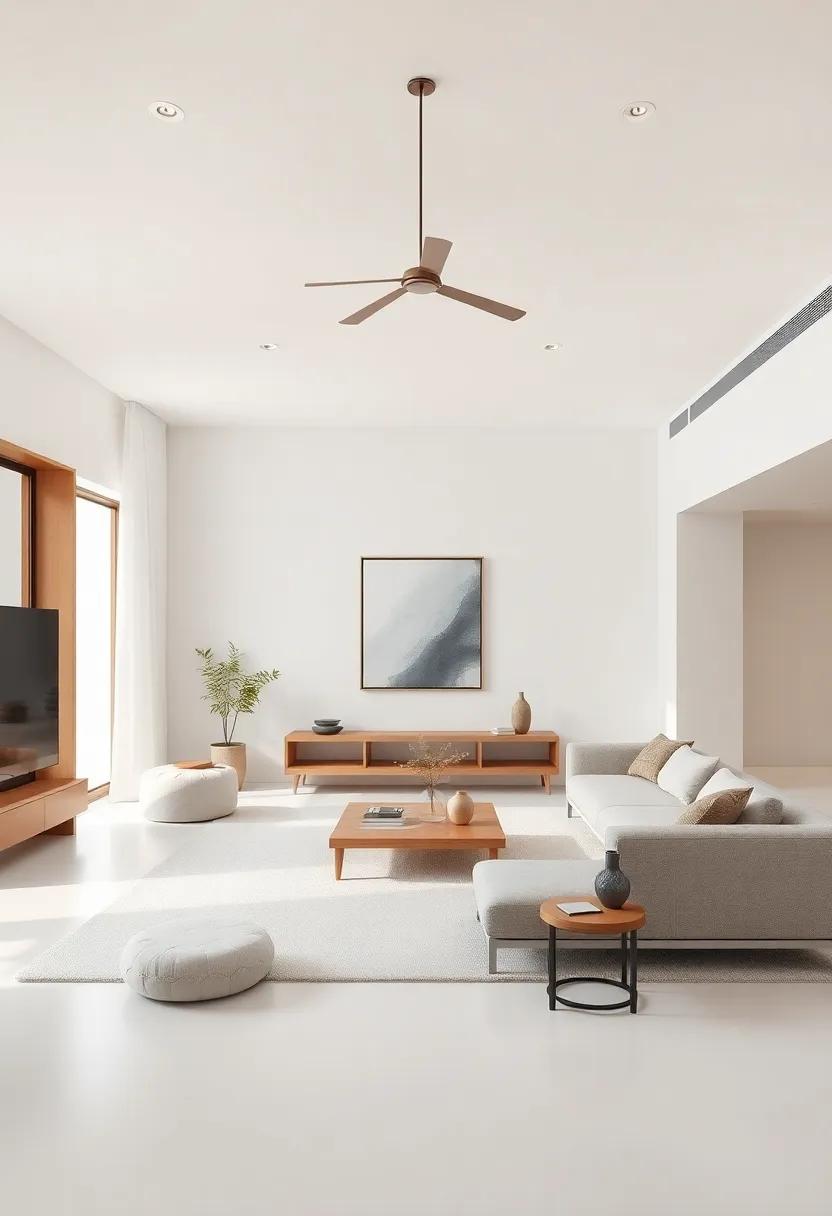 The⁤ Power ⁢of Minimalism: Creating Space with‌ Sparse ‌Furnishing Choices