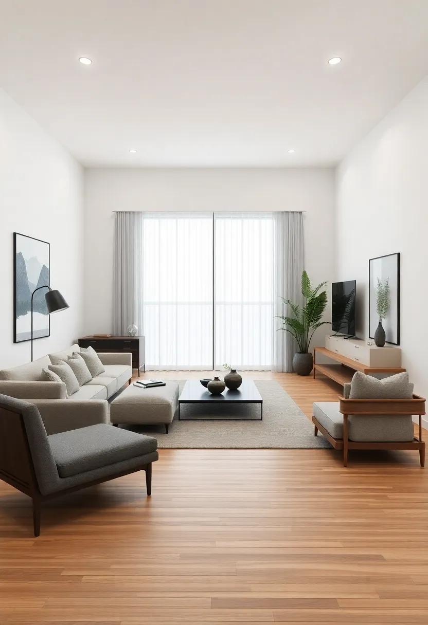 The Art of ⁣Balance: Achieving Symmetry in Your⁣ Living Room Layout