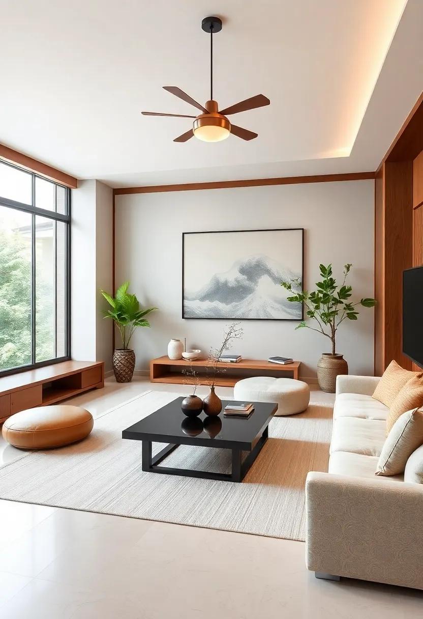 Cultural Touchstones:⁢ Infusing Traditional Japanese⁣ Decor into Modern Spaces