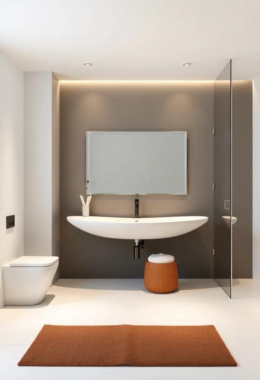 The Allure of Minimalist ​Elegance⁢ in Bathroom Design