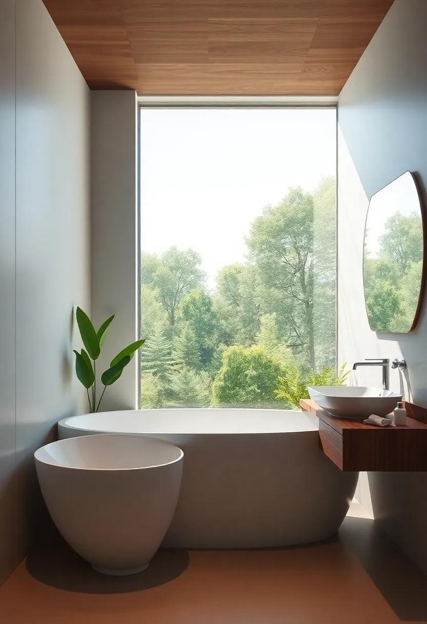 Incorporating Nature: bringing the Outdoors ⁢Inside Your Bathroom