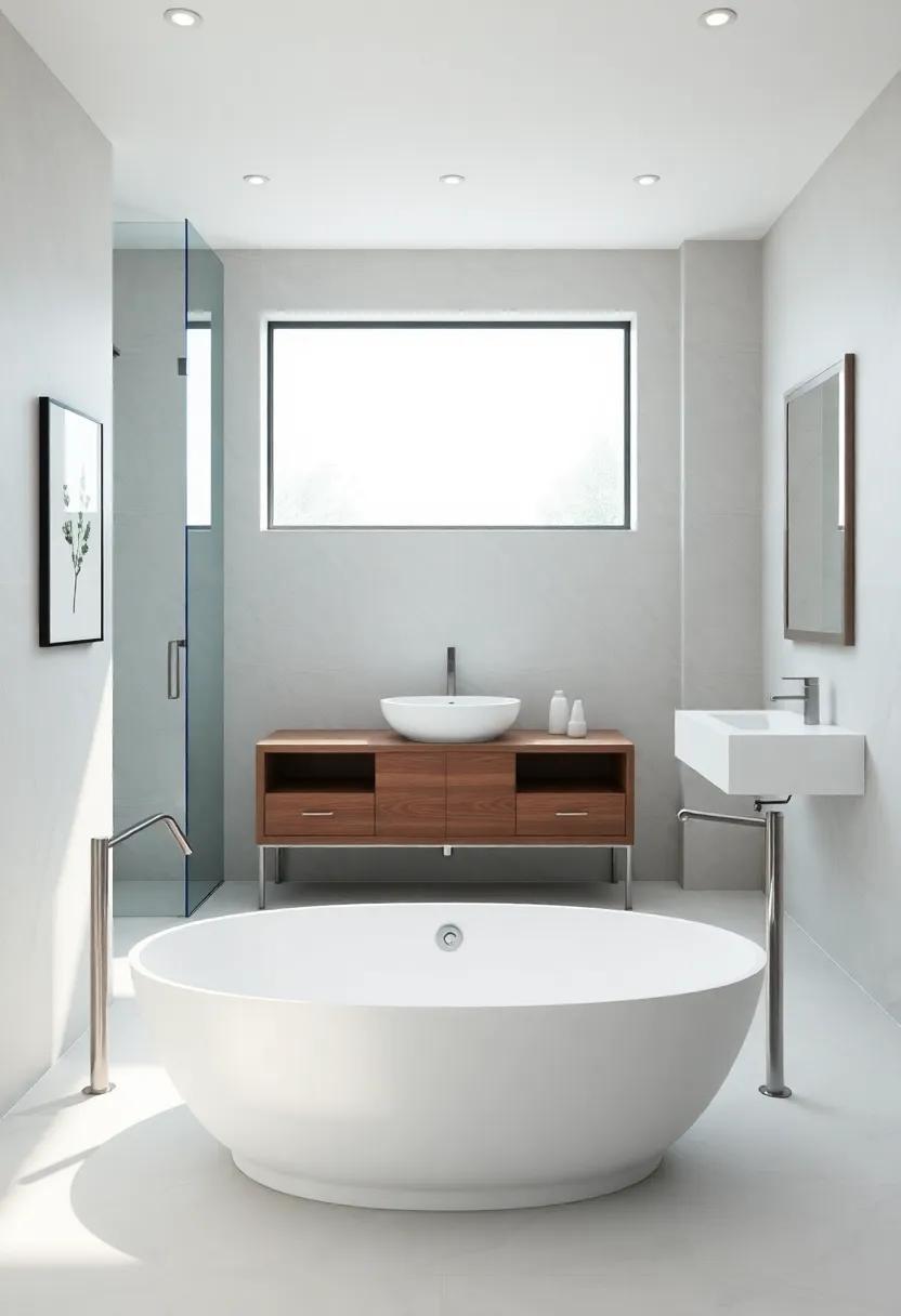 The role of Natural ⁤Light in ⁤Modern Bathroom Spaces