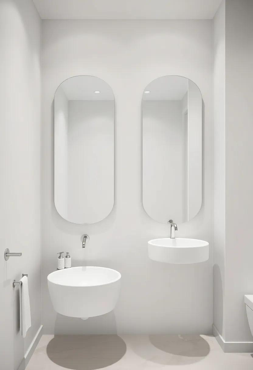 Statement‌ Mirrors as​ Focal ‍Points in Bathroom Decor