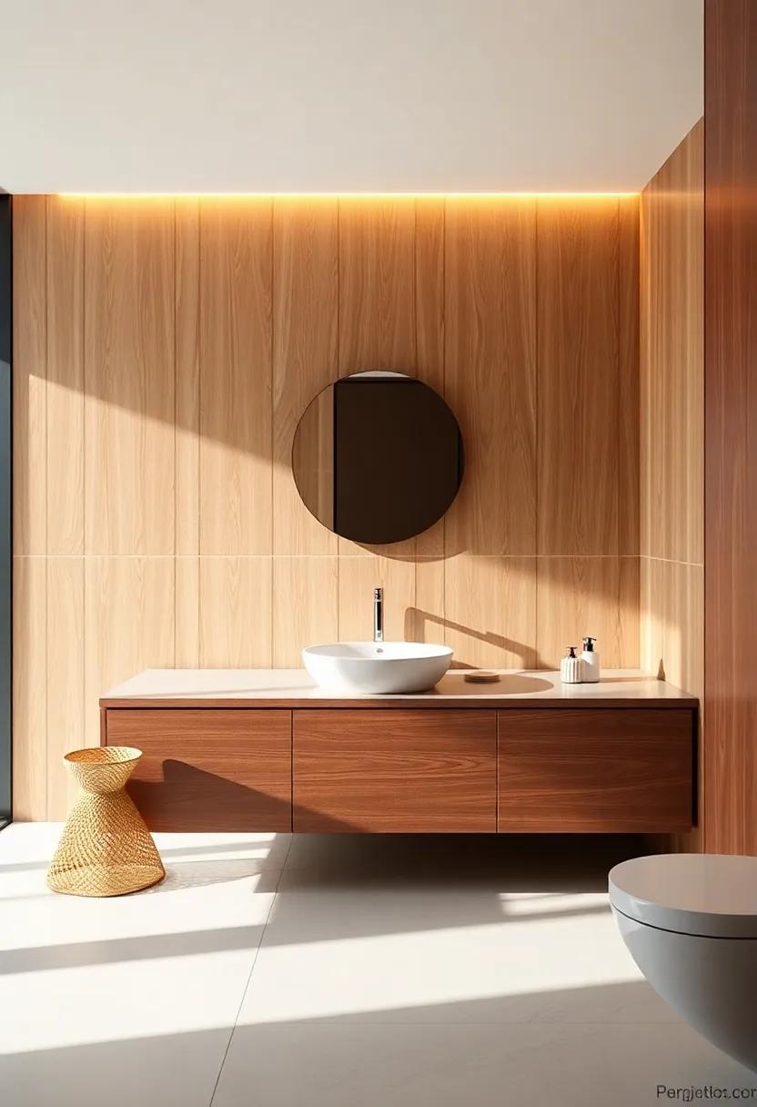 The Warmth of‌ Wood: Adding Timeless Charm to Your Bathroom