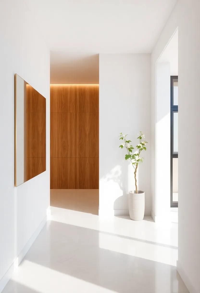 Mirrors That Enhance Light and Create a Sense of Space