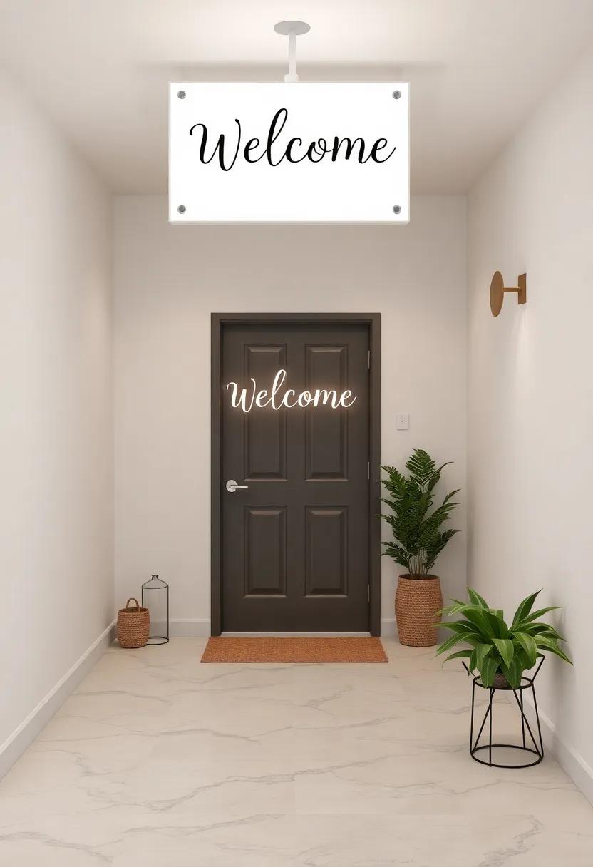 Personalized Welcome Signs That Reflect Your Style and Personality