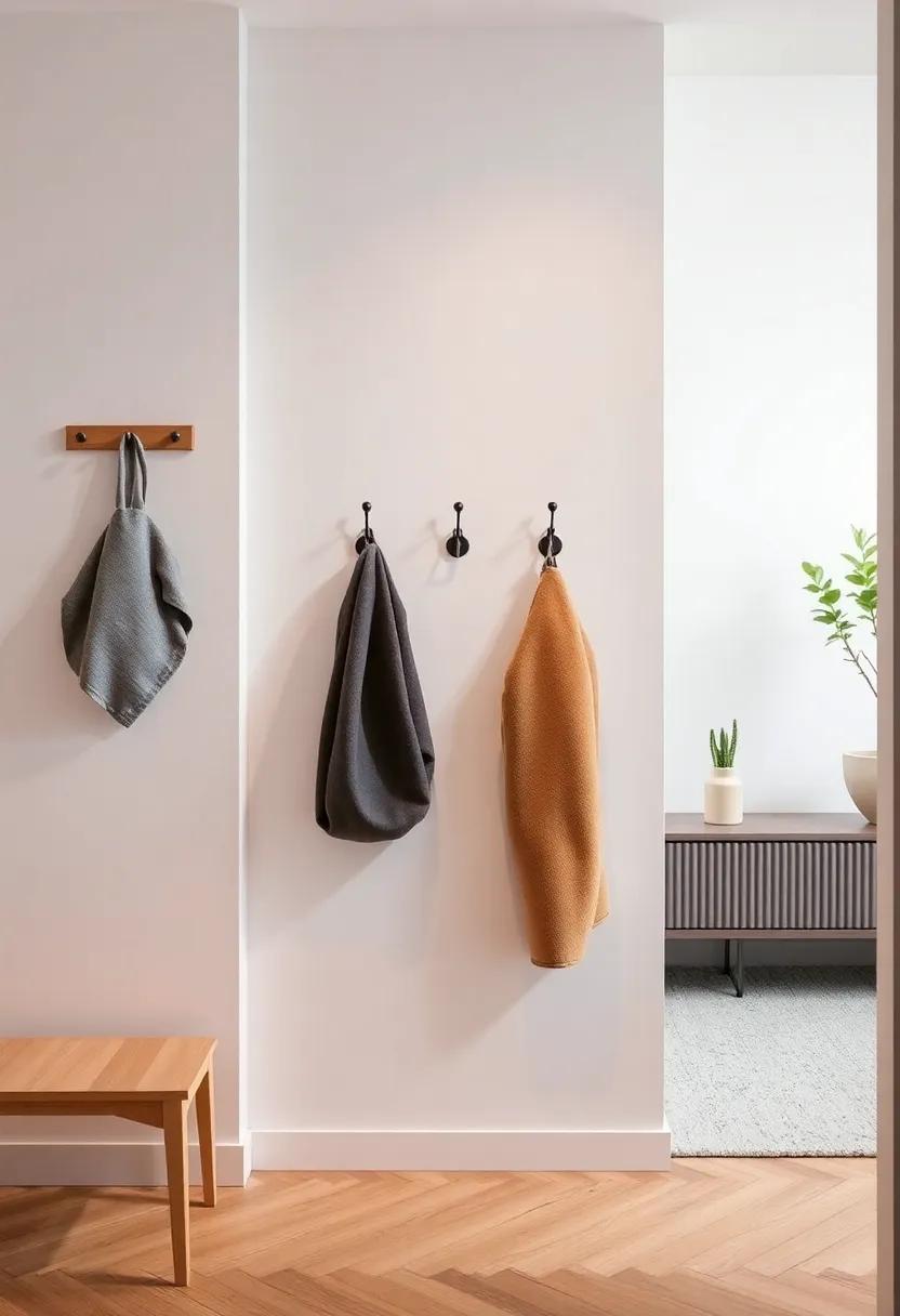 Stylish Hooks and Racks That Transform Walls into Functional Art