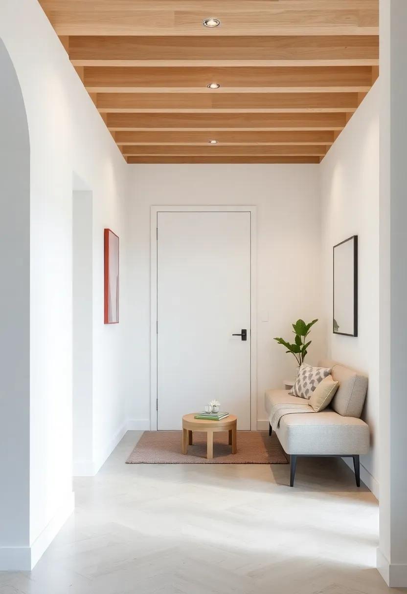 Unique entryway Arrangements That Flow Seamlessly into Living Spaces