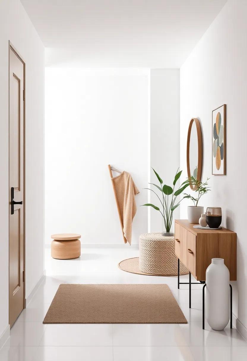 Visual Storytelling Through Entryway Design Elements and ‌Accessories