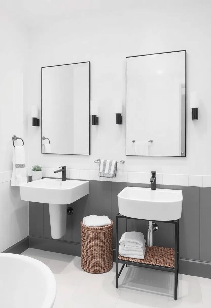 selecting Classic Mirrors to Elevate Bathroom Elegance