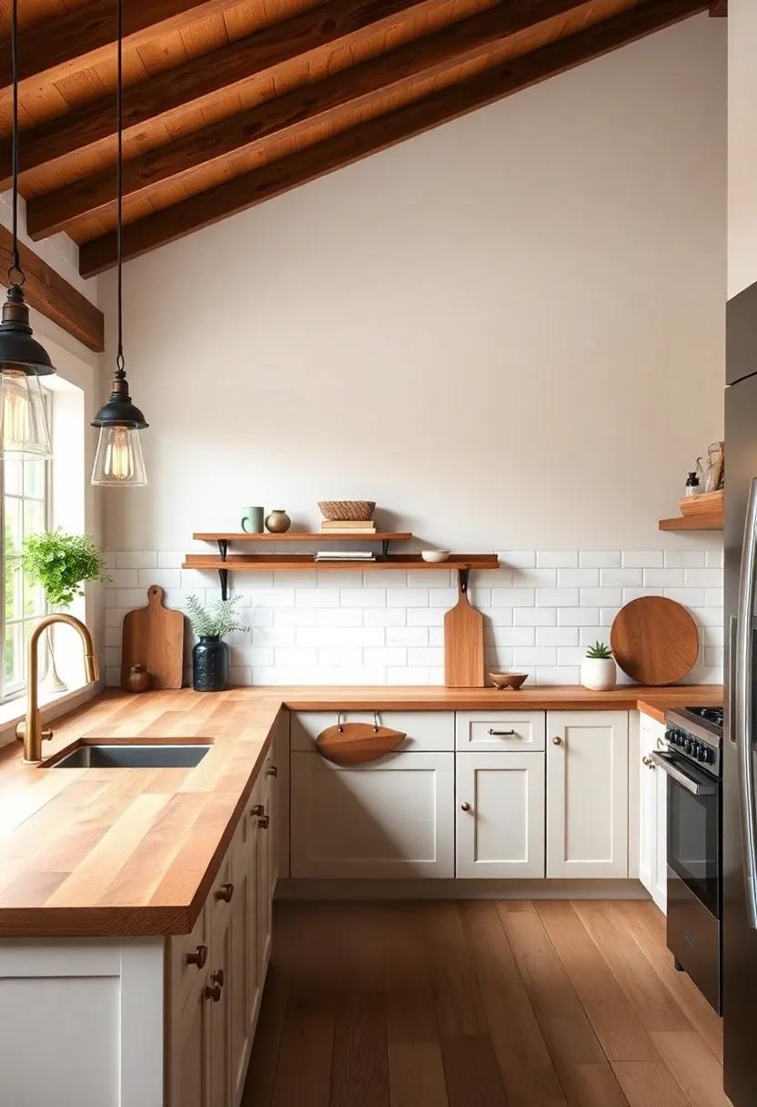 Creating a Cozy Atmosphere with Lighting Choices⁤ for Rustic Kitchens