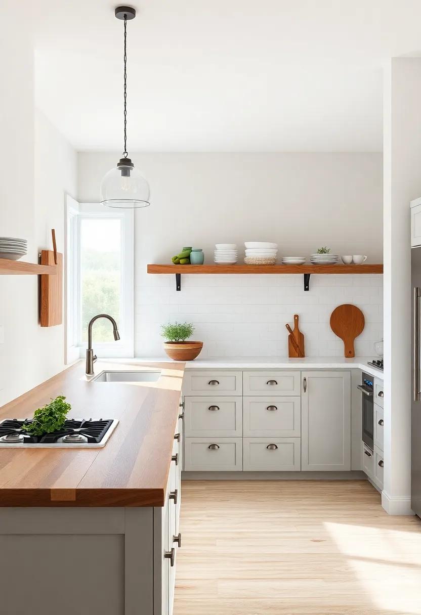 The Timeless Appeal ‌of⁣ Farmhouse Aesthetics and Butcher block ⁣countertops