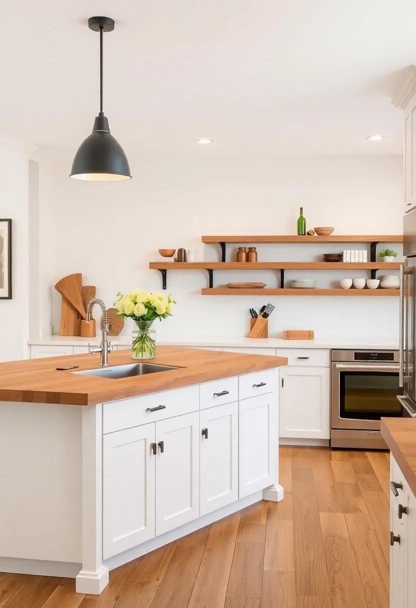 Incorporating Butcher Block​ into Open Concept Kitchen Layouts