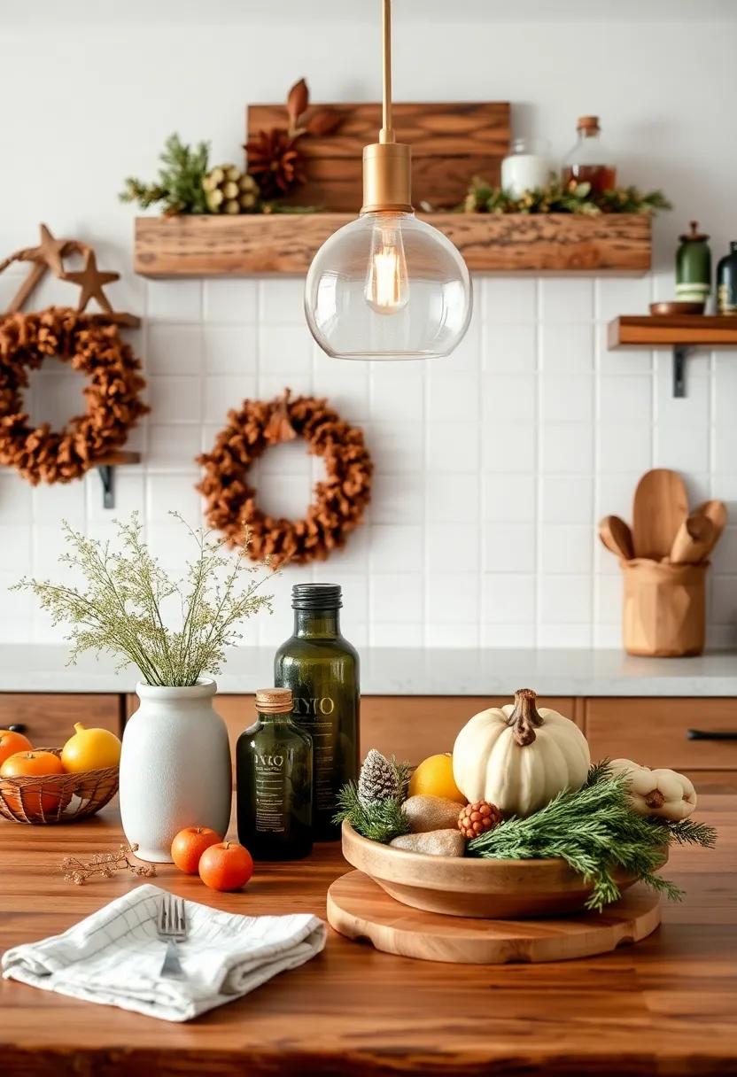 Charming Seasonal Decor Enhancing the warmth⁤ of your Kitchen Environment