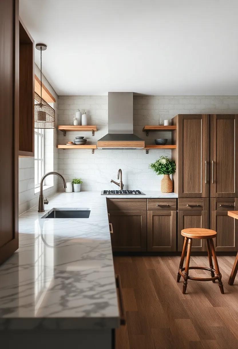 Comparing the ​Durability of Granite vs. Marble in Rustic Settings