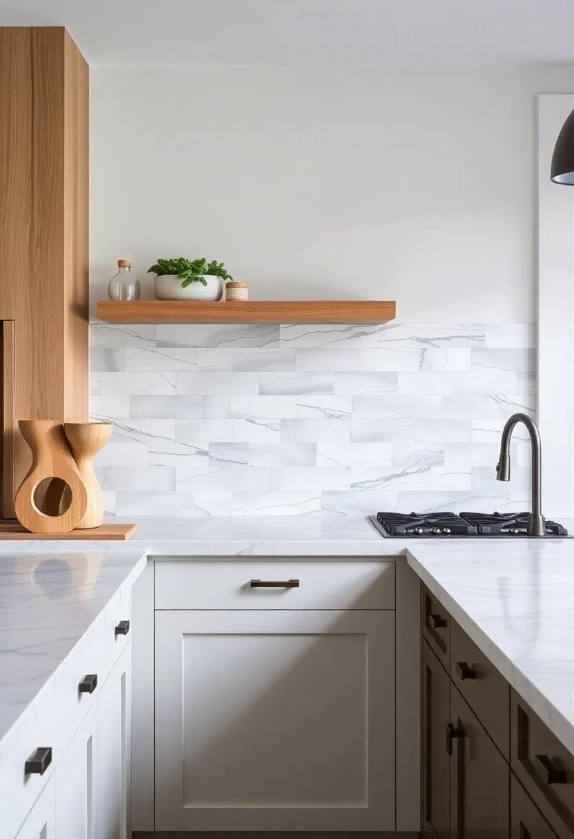 Creating Seamless ​Transitions Between Countertops and Backsplashes