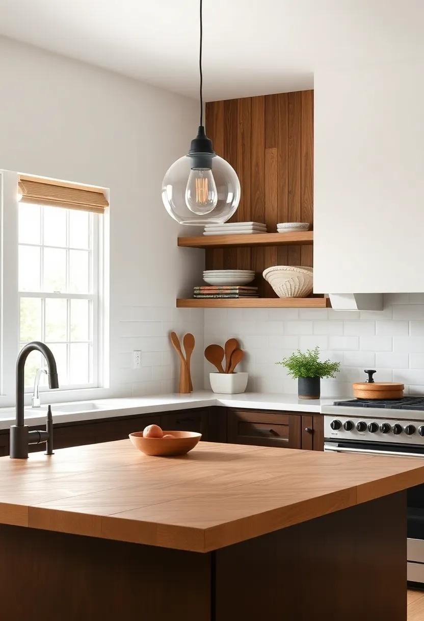 Emphasizing Texture and Layers ⁢for a Warm Kitchen Experience