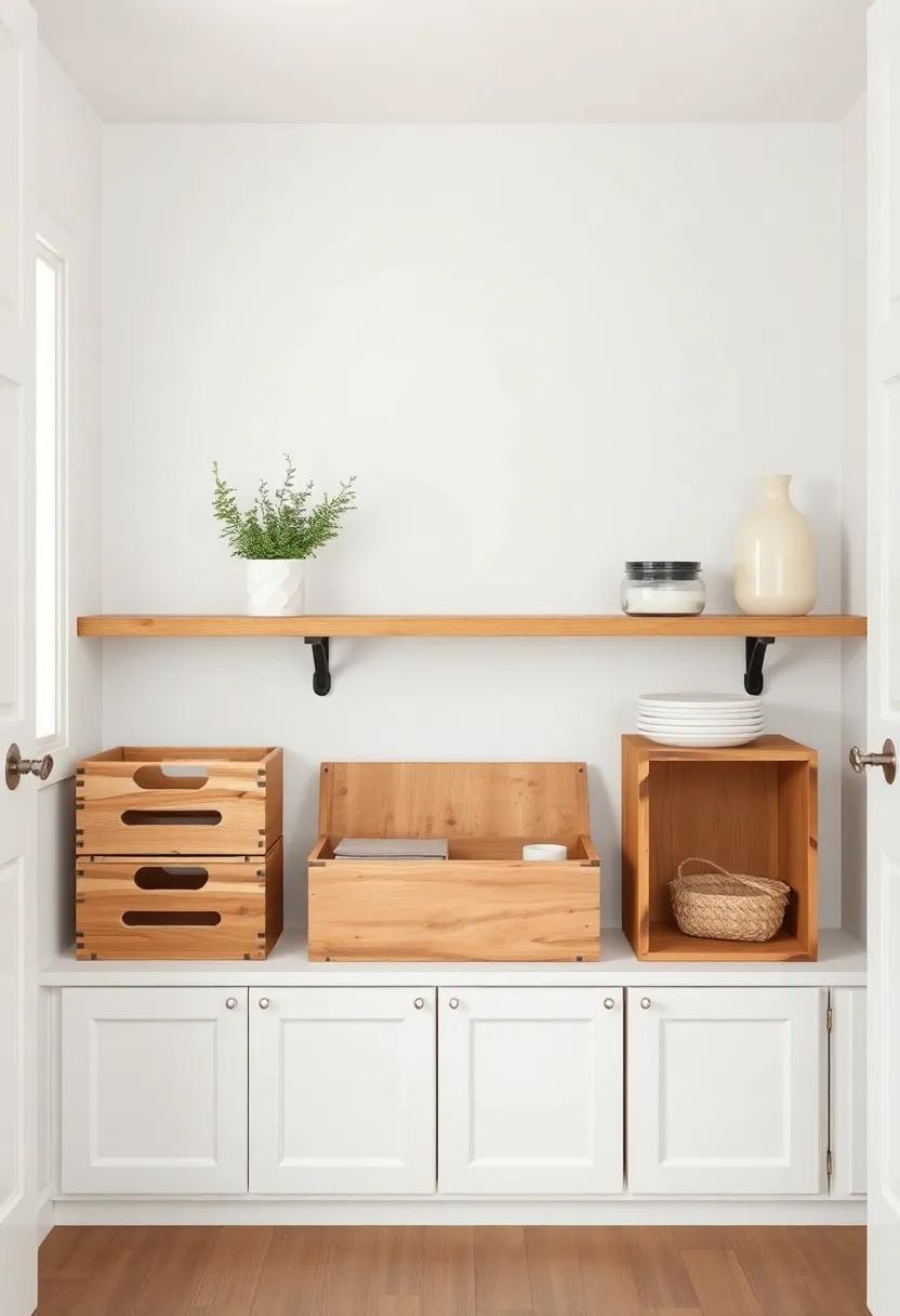 Choosing Wooden Crates for‌ Storage to Enhance Rustic Visual Interest