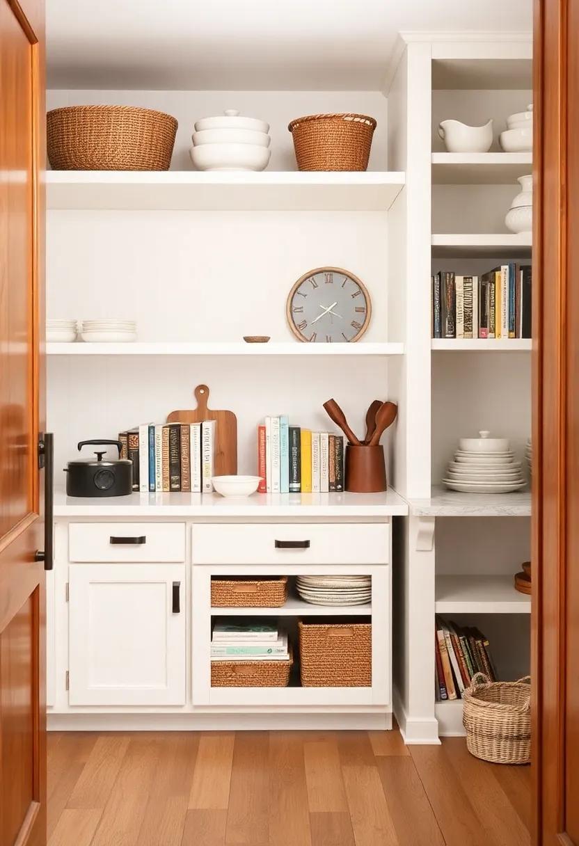 Stylishly Storing Cookbooks to ⁤Elevate Your Kitchen’s Character and Warmth