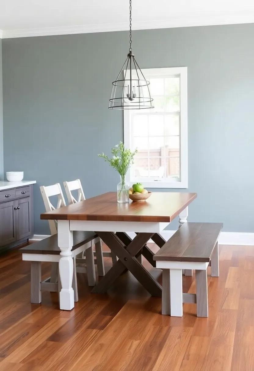 Color ‌Palettes That Charm: Popular Finishes for Farmhouse ‌kitchen Tables