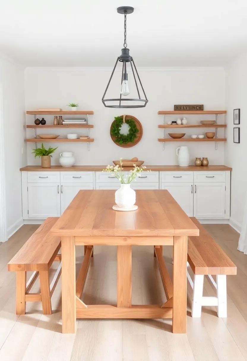 Embracing the rustic Aesthetic: A journey into Farmhouse Kitchen ‌Decor