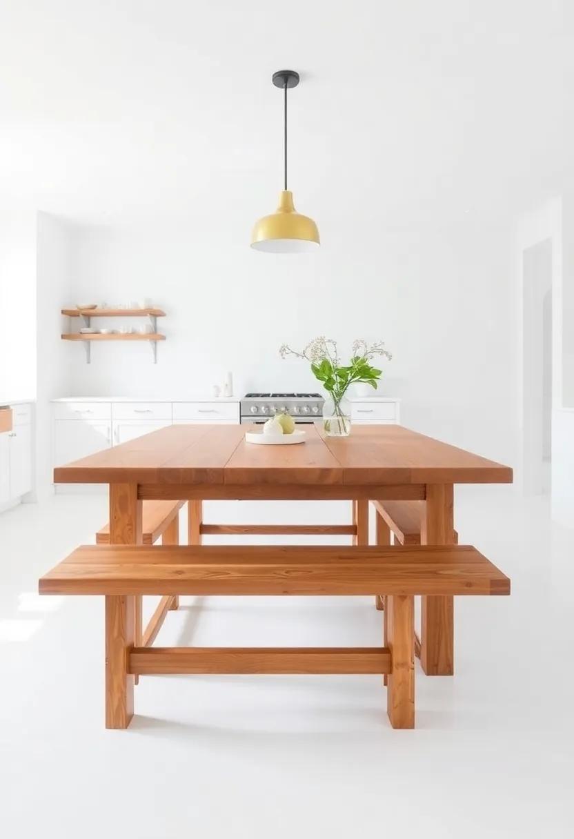 Functional‌ Space: How Farmhouse Tables Can⁤ Maximize Your Kitchen⁣ Area