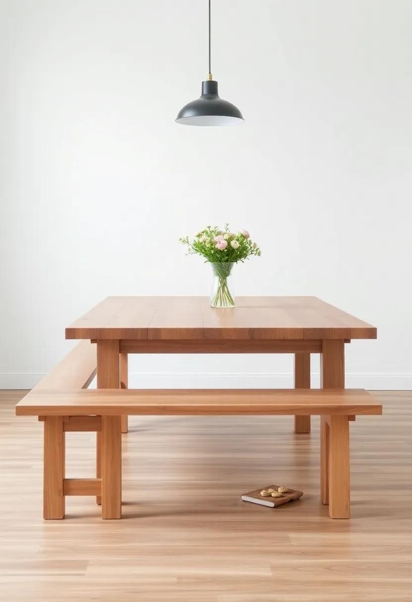 Sustainable Choices: Sourcing Eco-Friendly Materials for⁣ Your Table and Bench