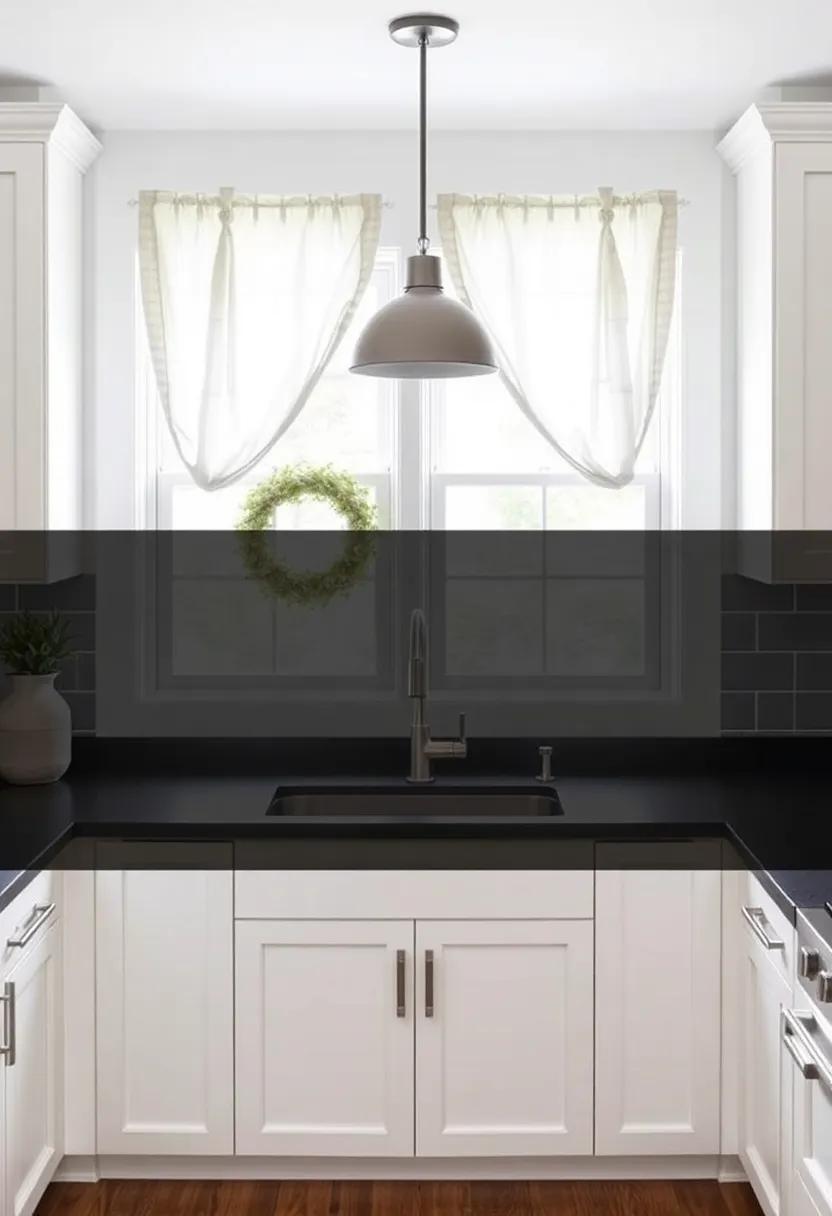 Charming Curtains to ⁢Enhance Your Farmhouse Kitchen's Rustic Charm