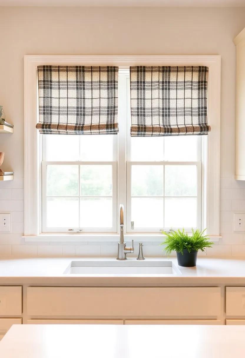 Maximizing Your Kitchen ⁣View with Strategically Placed Treatments