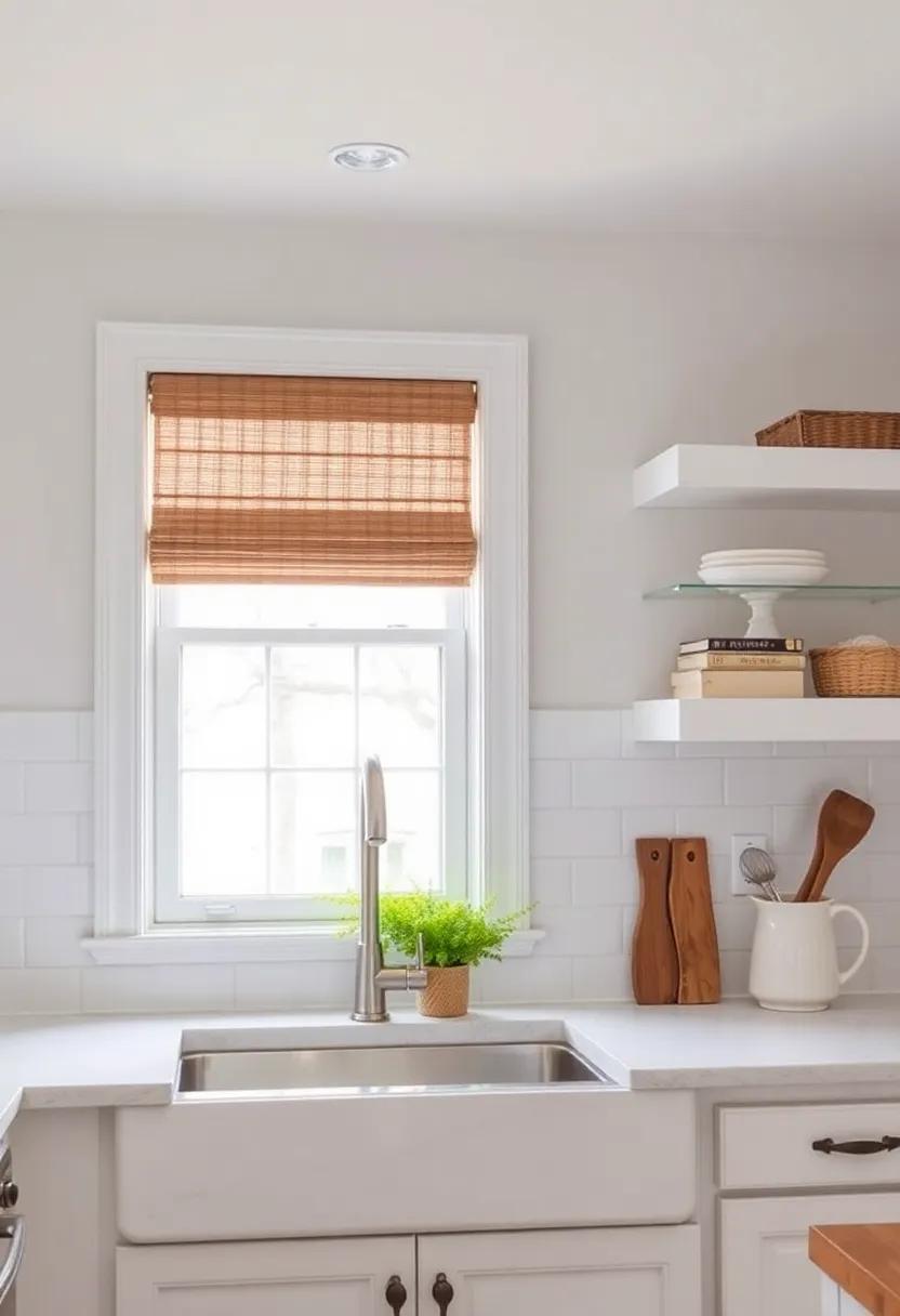 Wooden​ Blinds: Blending Functionality with farmhouse Aesthetics