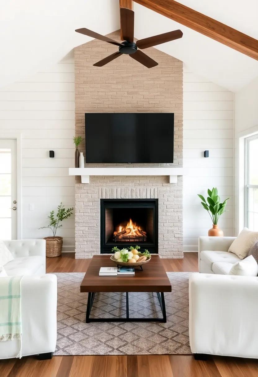 Building a⁣ Shiplap Feature Wall: Rustic Charm Meets Modern design