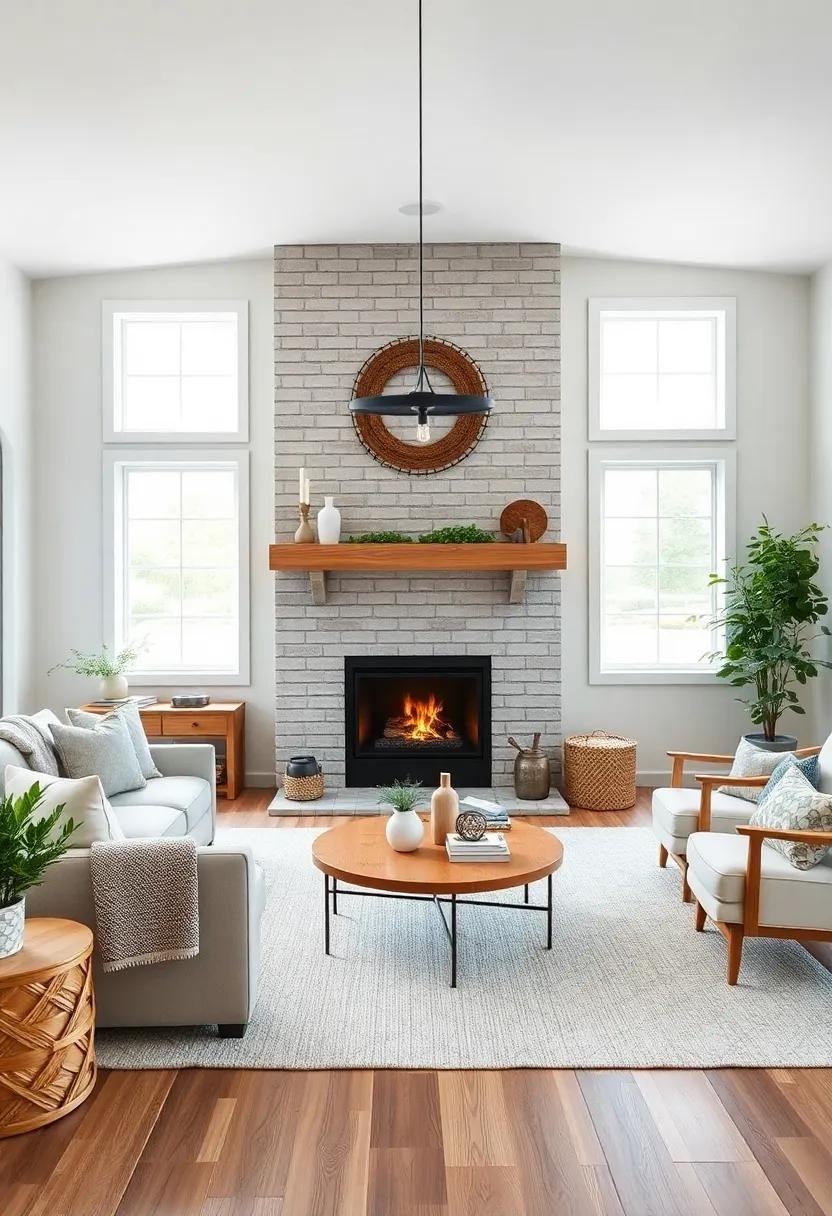 Captivating Elements of a Cozy Farmhouse Living Room Design