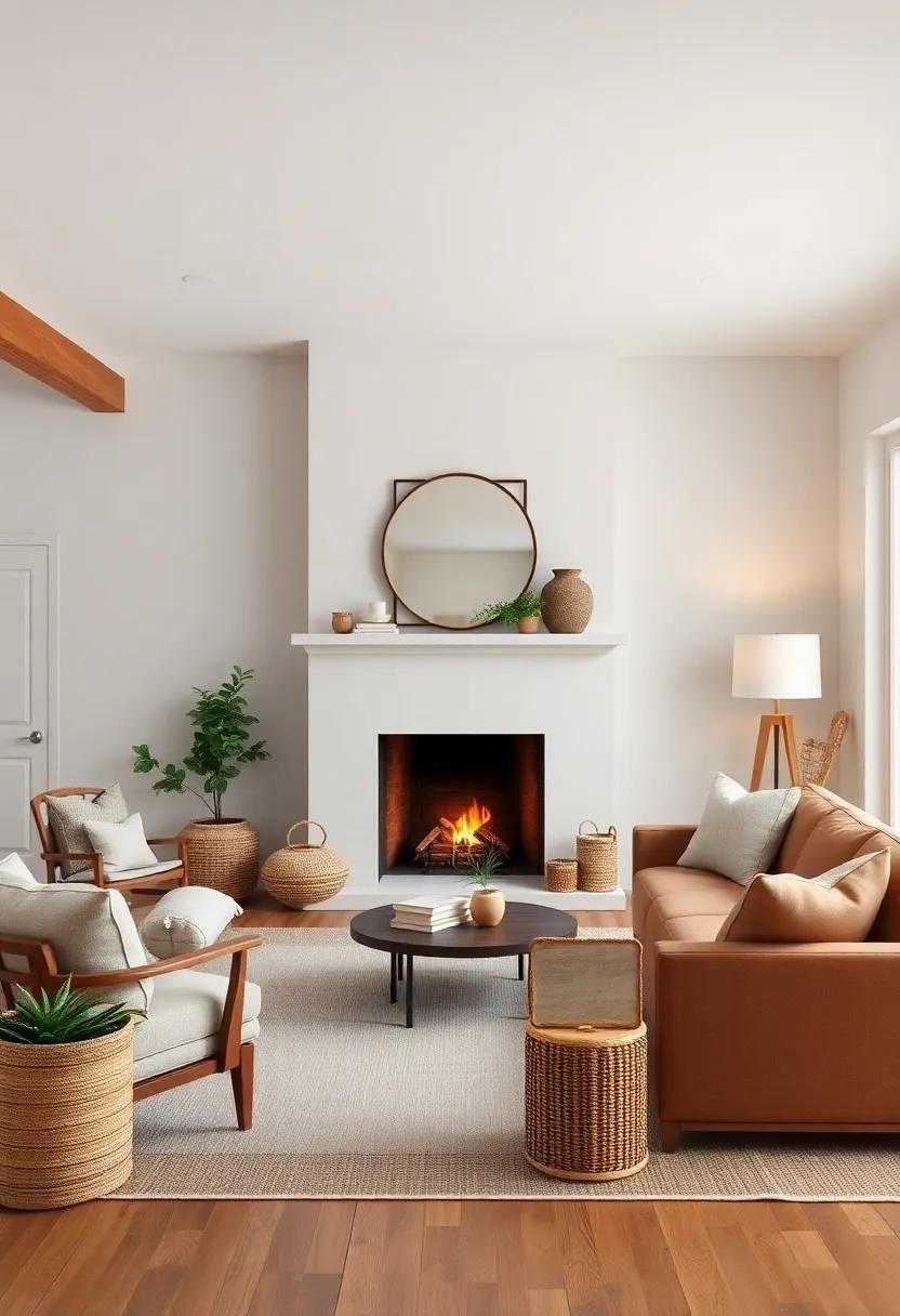 Earthy Color Palette: Creating warmth with Soft, Inviting Hues