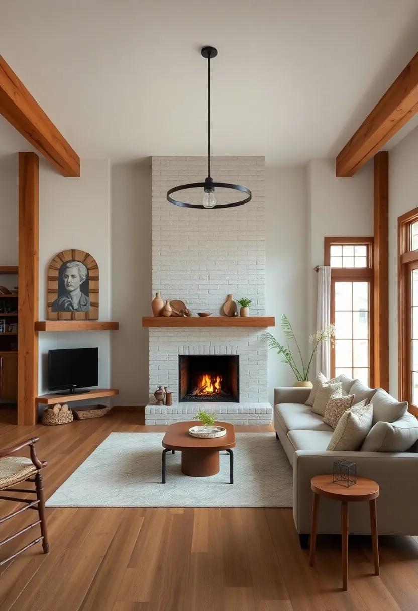 Warmth of Wood: Selecting the Perfect Wooden⁤ Beams and Details