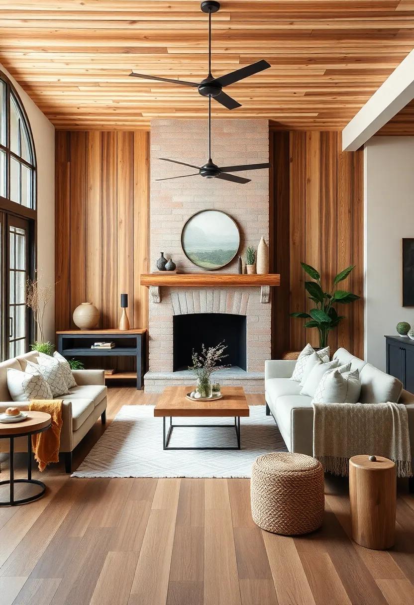 Rustic Meets Refined: The⁢ Role of Wood in Modern Farmhouse Decor