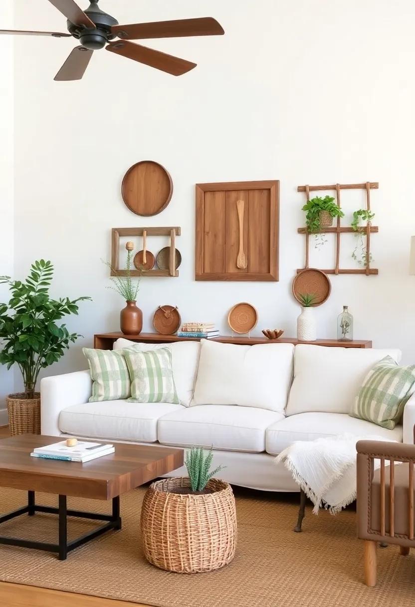 Transforming Vintage Finds into Stylish Wall Decor for Your ​Living Room